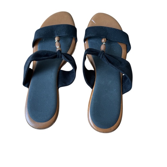Elegant Black Women's Sandals - Picture 1 of 3